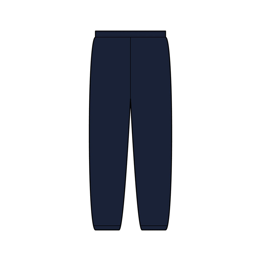 Minimal Logo Sweatpants — Cozy Casual Joggers