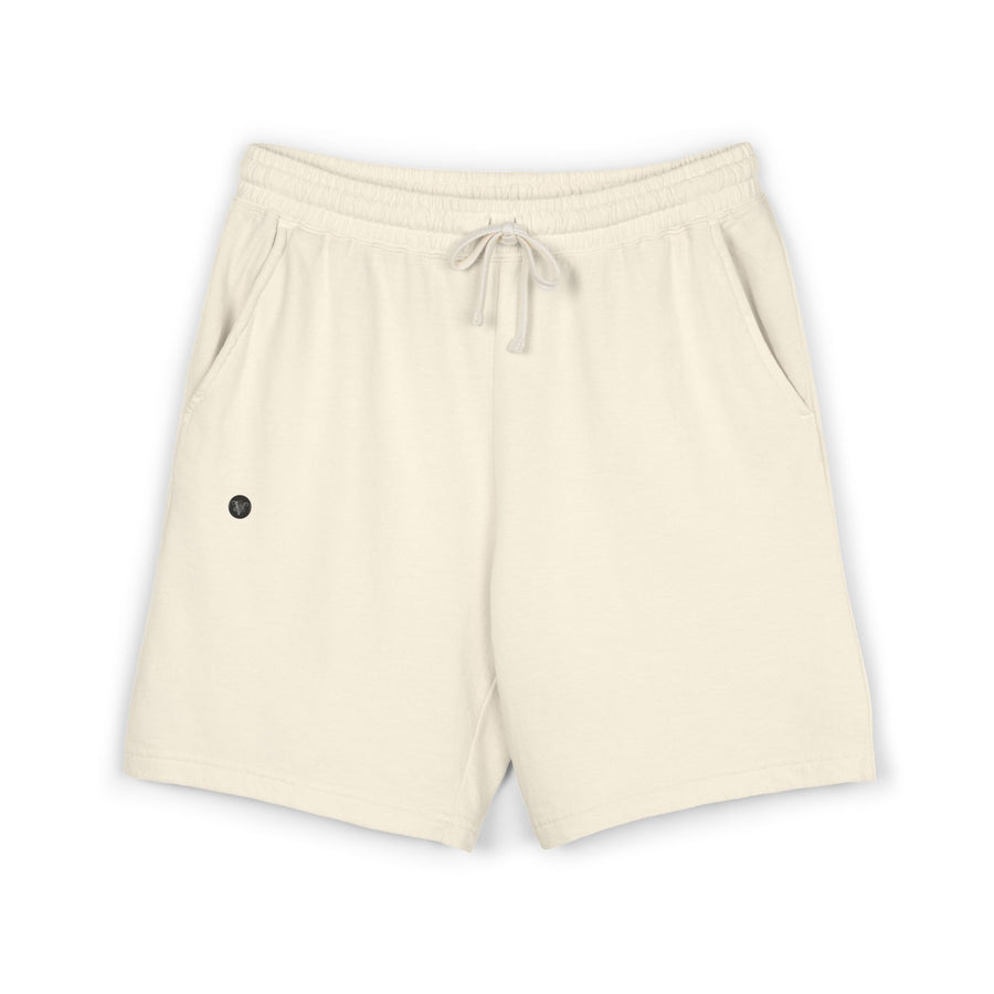 Lightweight Fleece Sweat Shorts — Garment-Dyed Casual Lounge Shorts