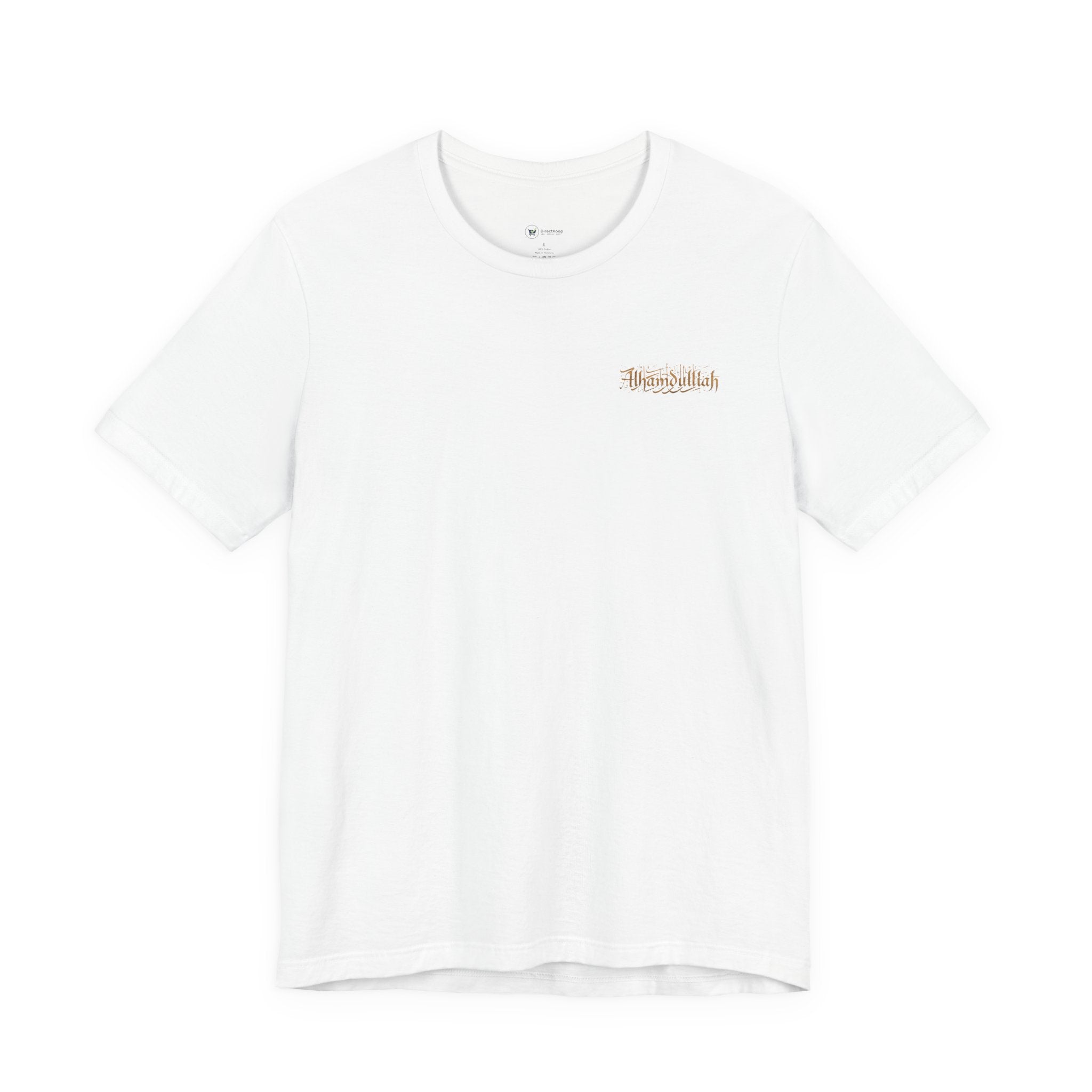 Alhamdolillah Tee — Casual Islamic Faith Short Sleeve T-Shirt