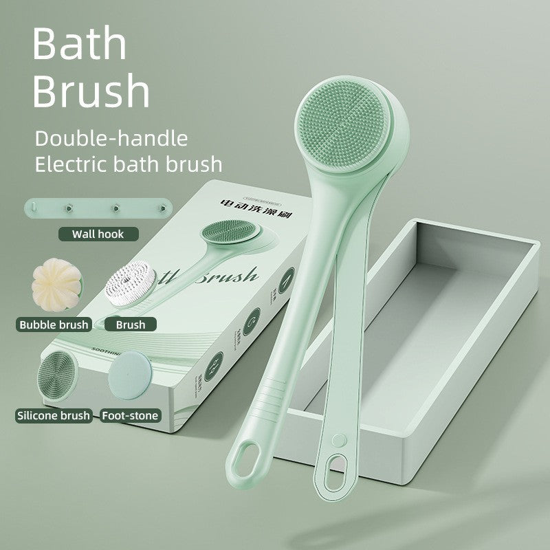 Electric bath brush
