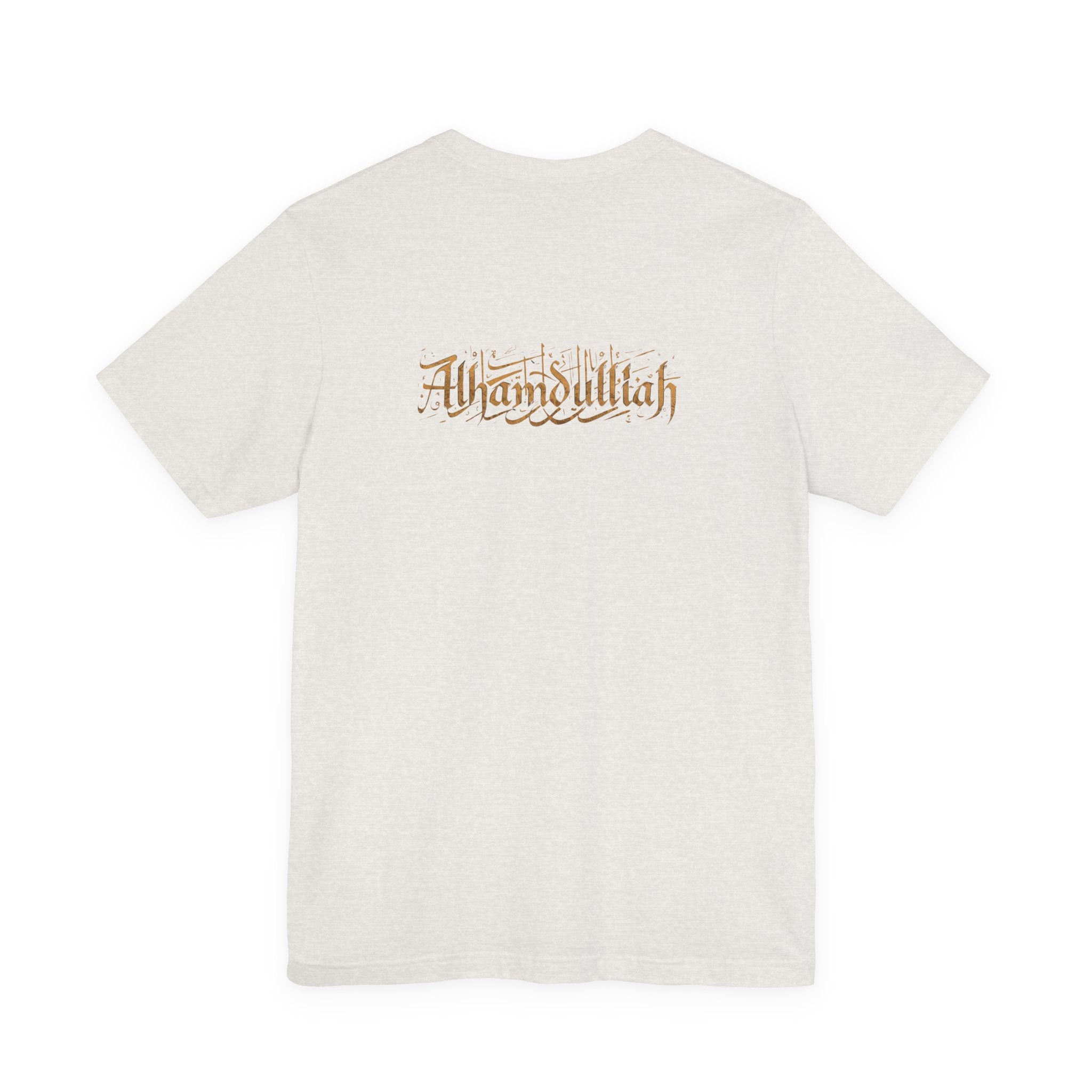 Alhamdolillah Tee — Casual Islamic Faith Short Sleeve T-Shirt