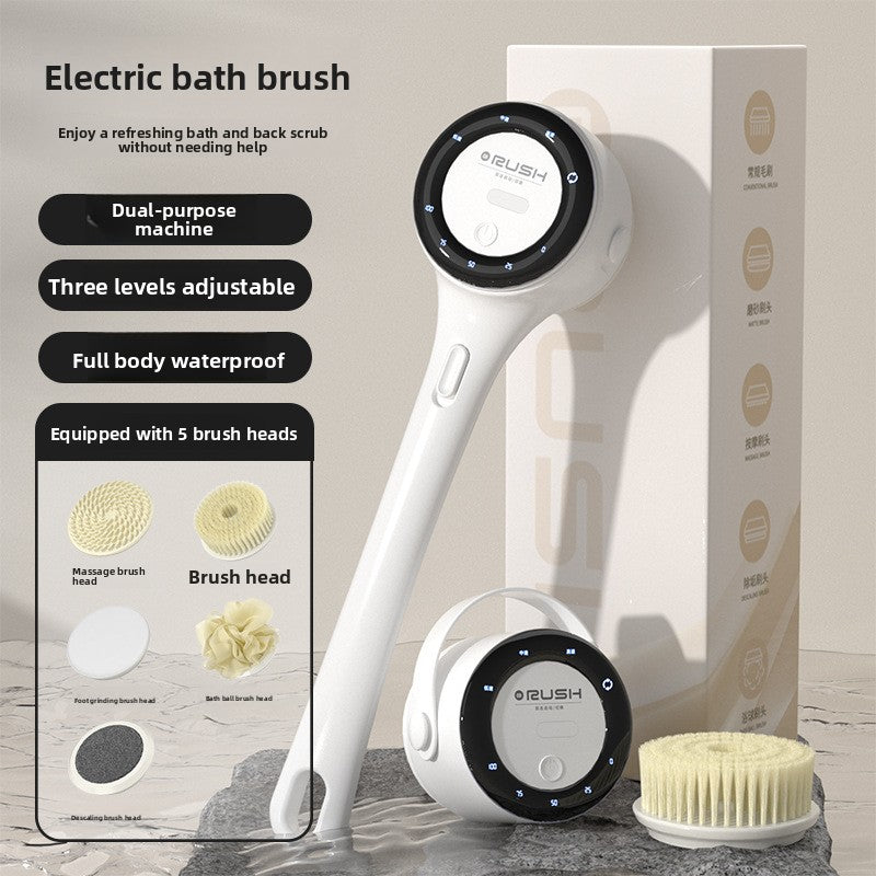 Electric bath brush