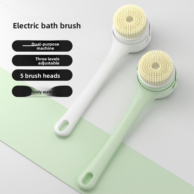 Electric bath brush