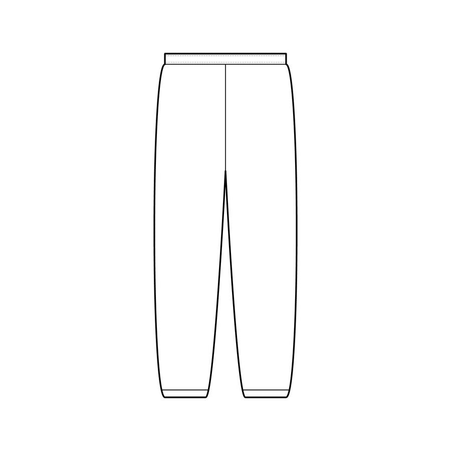 Minimal Logo Sweatpants — Cozy Casual Joggers