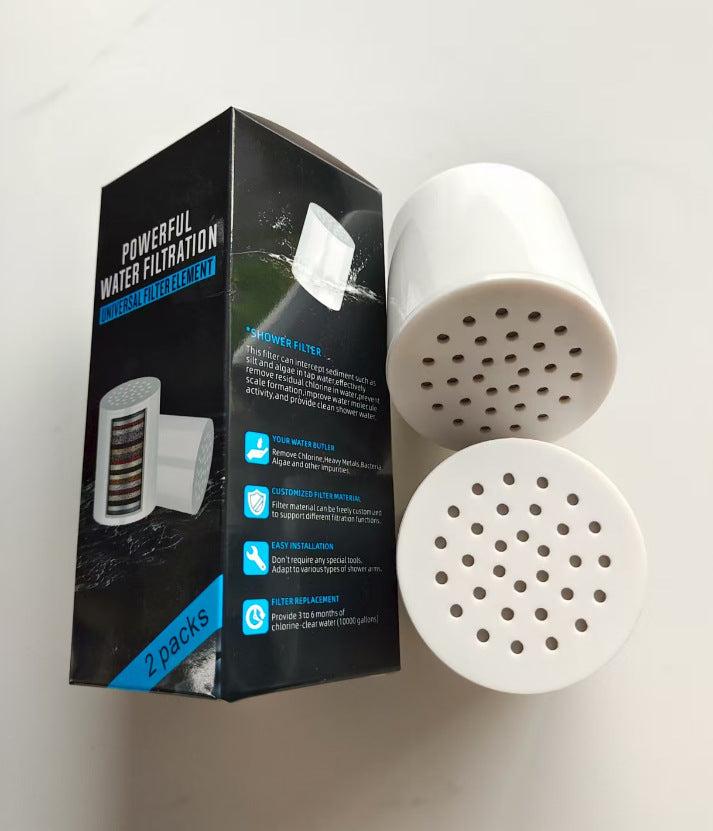High Flow Shower Filter