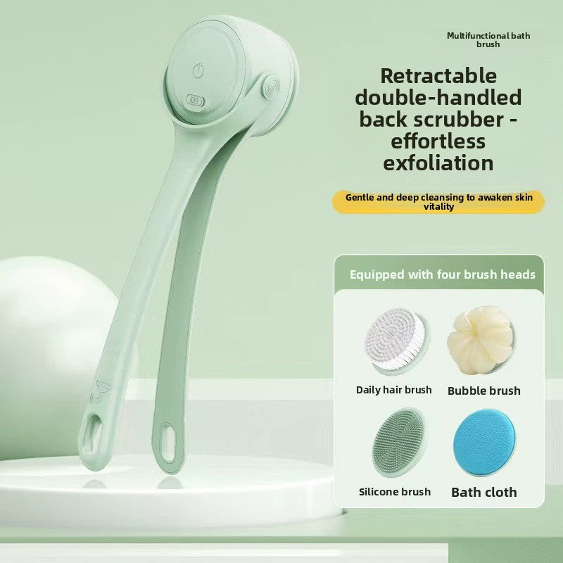 Electric bath brush
