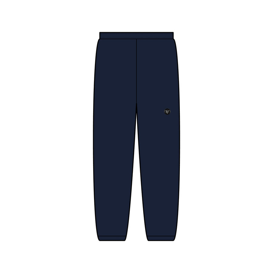 Minimal Logo Sweatpants — Cozy Casual Joggers