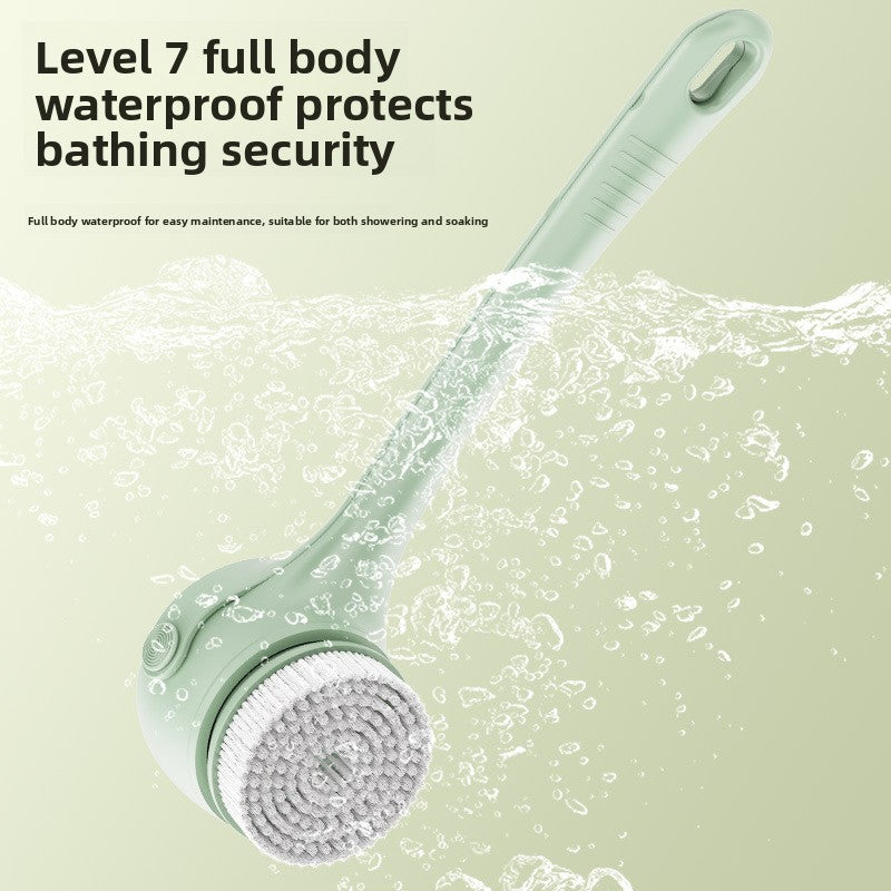 Electric bath brush