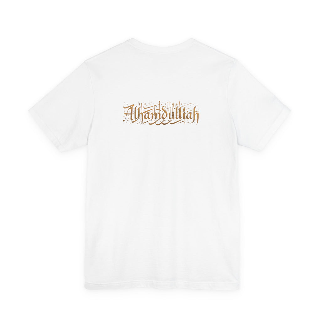 Alhamdolillah Tee — Casual Islamic Faith Short Sleeve T-Shirt