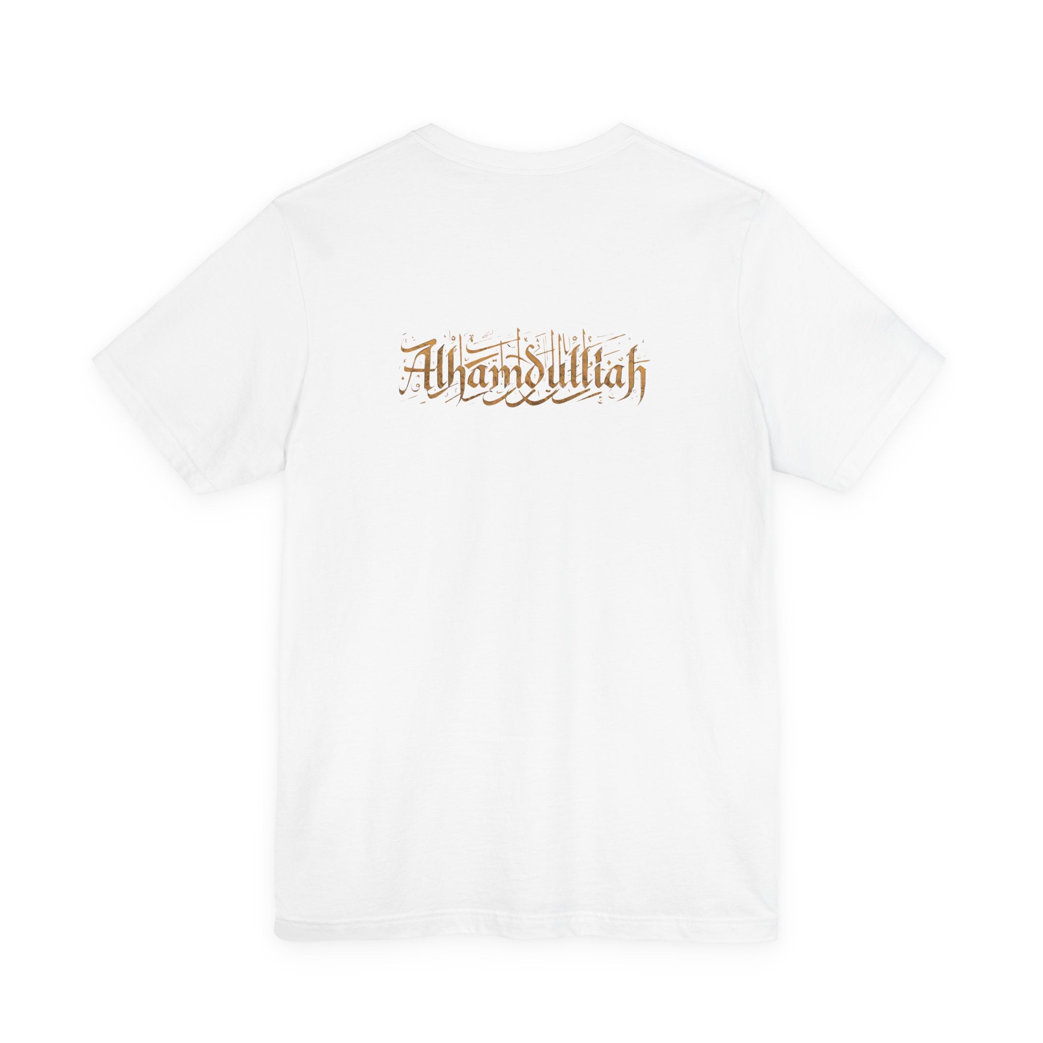Alhamdolillah Tee — Casual Islamic Faith Short Sleeve T-Shirt