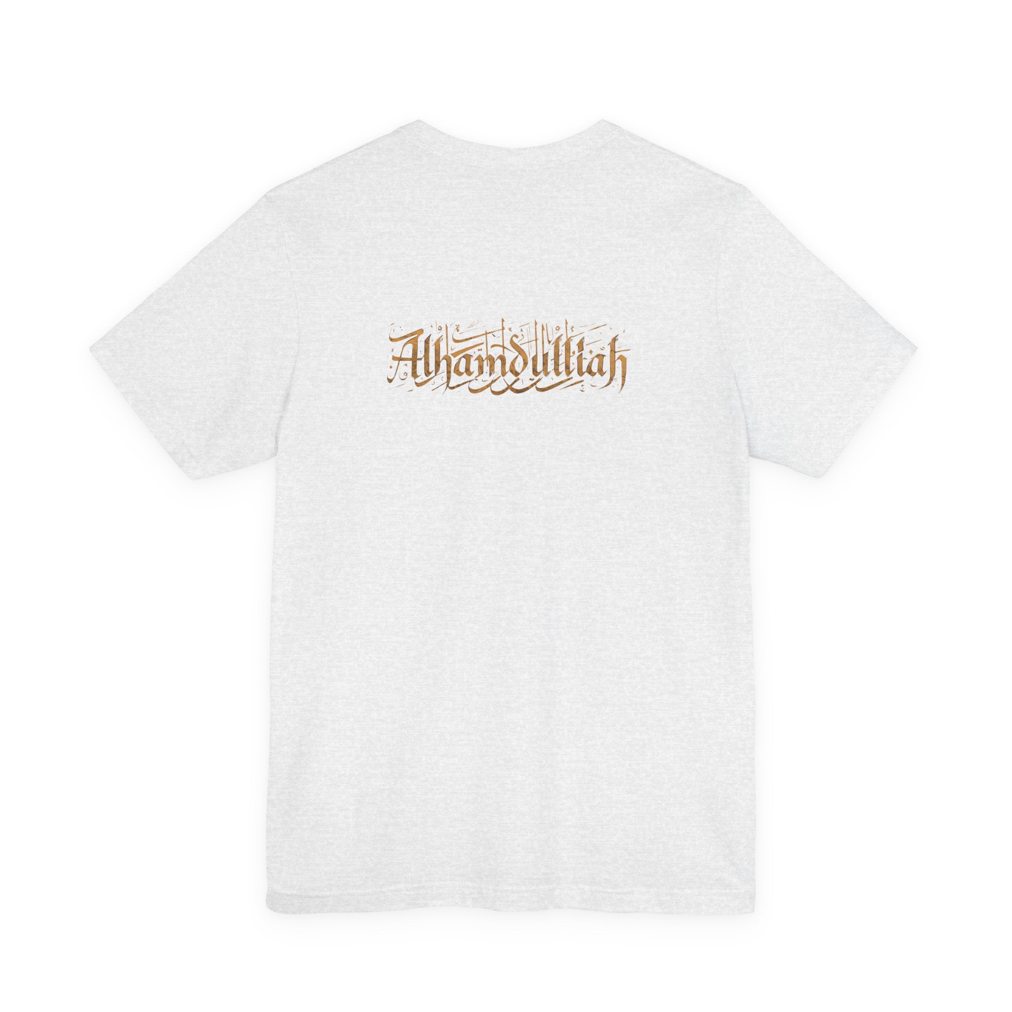 Alhamdolillah Tee — Casual Islamic Faith Short Sleeve T-Shirt