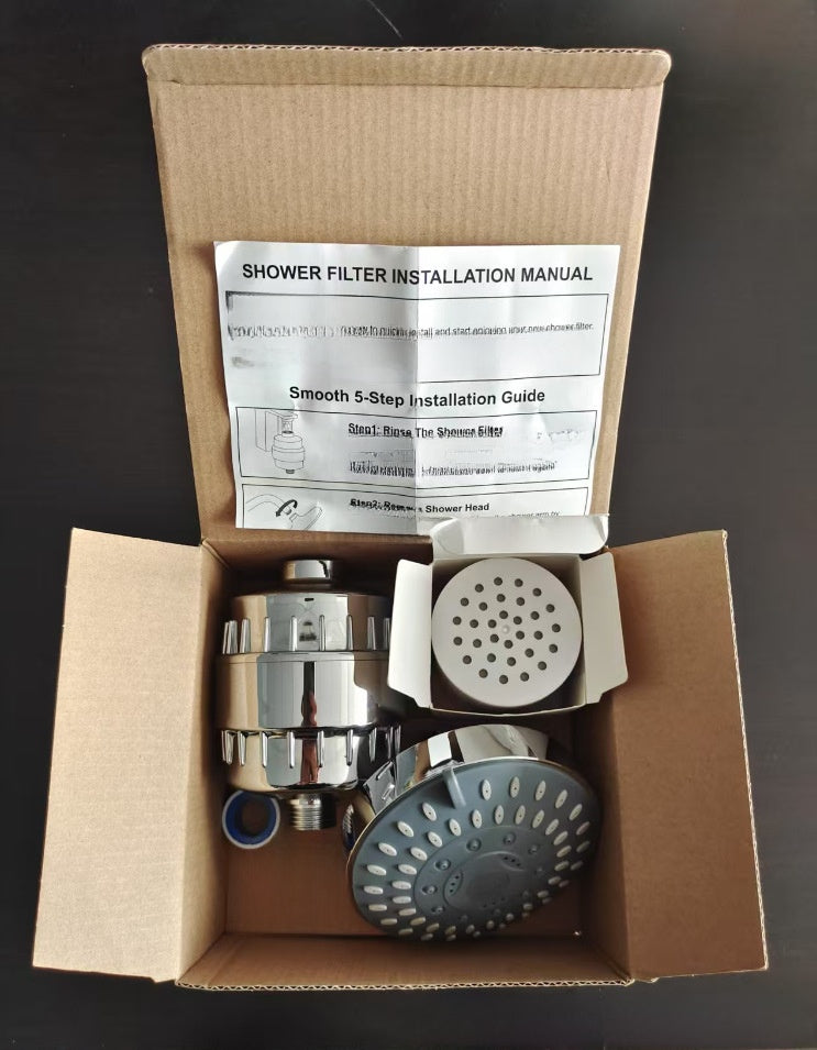 High Flow Shower Filter