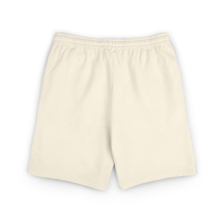Lightweight Fleece Sweat Shorts — Garment-Dyed Casual Lounge Shorts