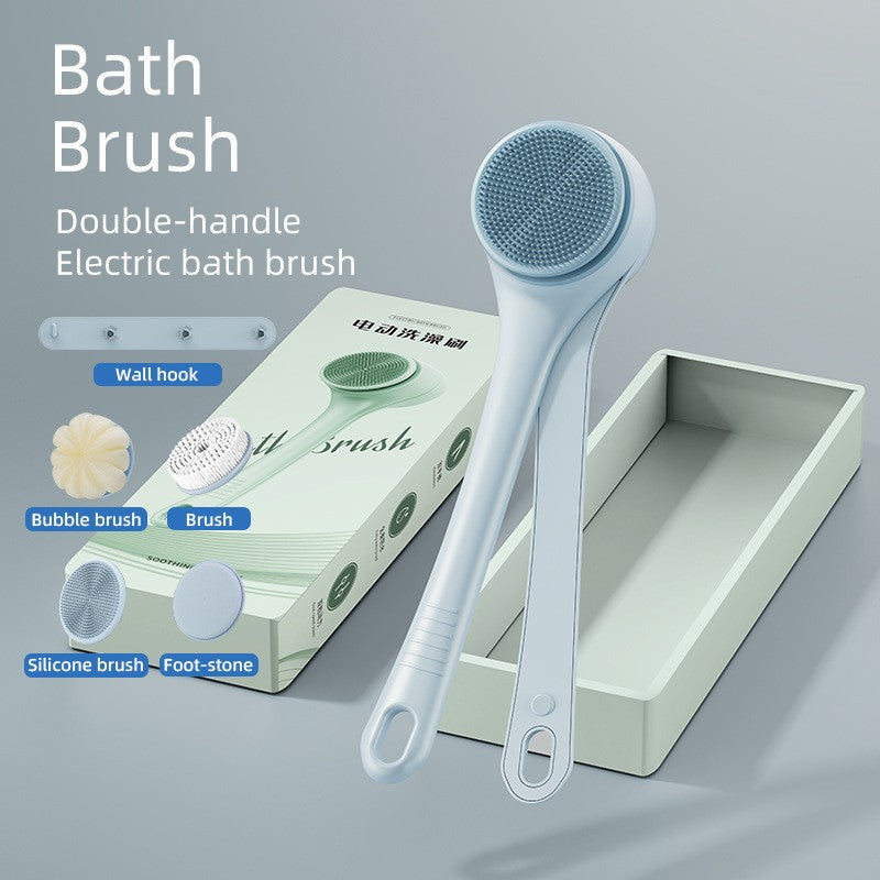 Electric bath brush