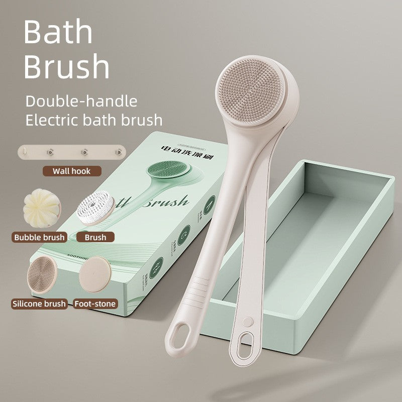 Electric bath brush