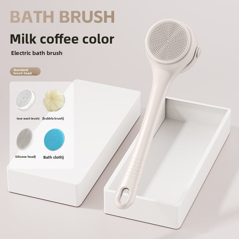 Electric bath brush