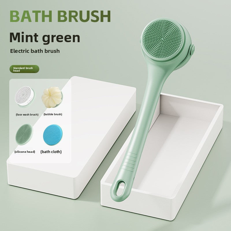 Electric bath brush
