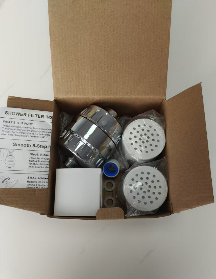 High Flow Shower Filter